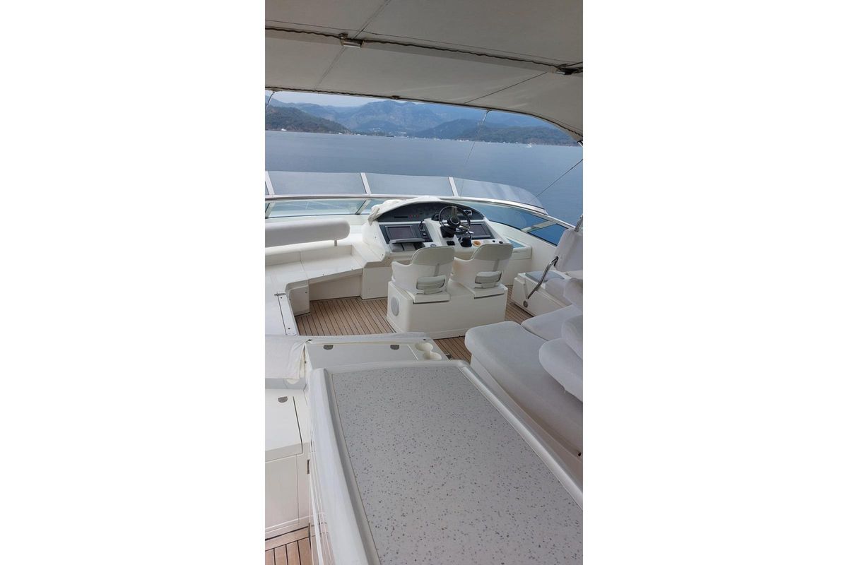 2010 Fairline 78 