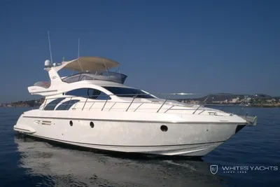 2007 Azimut 50 Fly Bridge