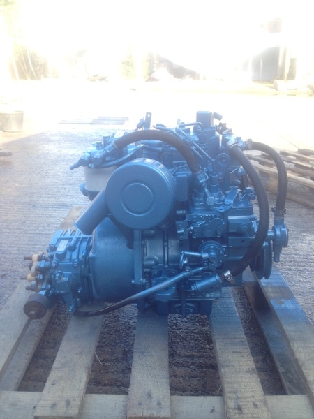 2021 Nanni 2.60 HE Marine Diesel Engine Breaking For Spares
