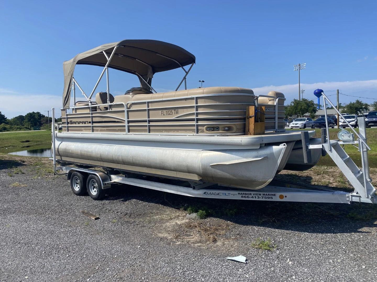 2006 Godfrey SanPan 2200 RE Other for sale YachtWorld