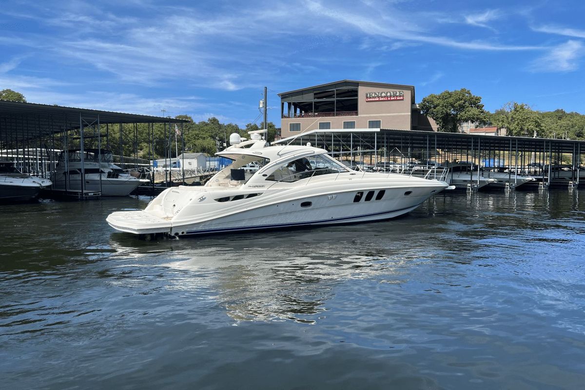 2011 Sea Ray 51 