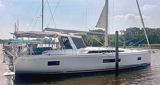 2022 Beneteau 51 