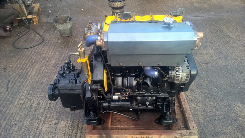 2021 JCB Mermaid J444 Marine Diesel Engine Breaking For Spares