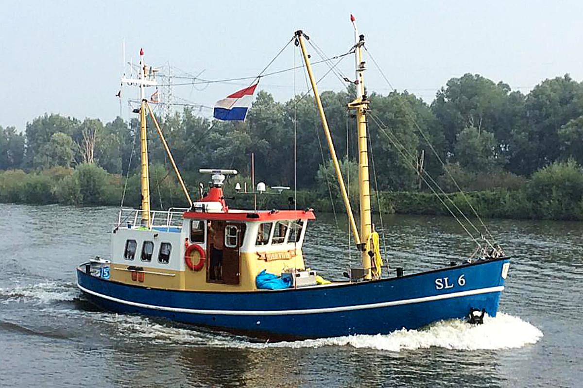 1960 Custom IJsselmeerkotter 15,50