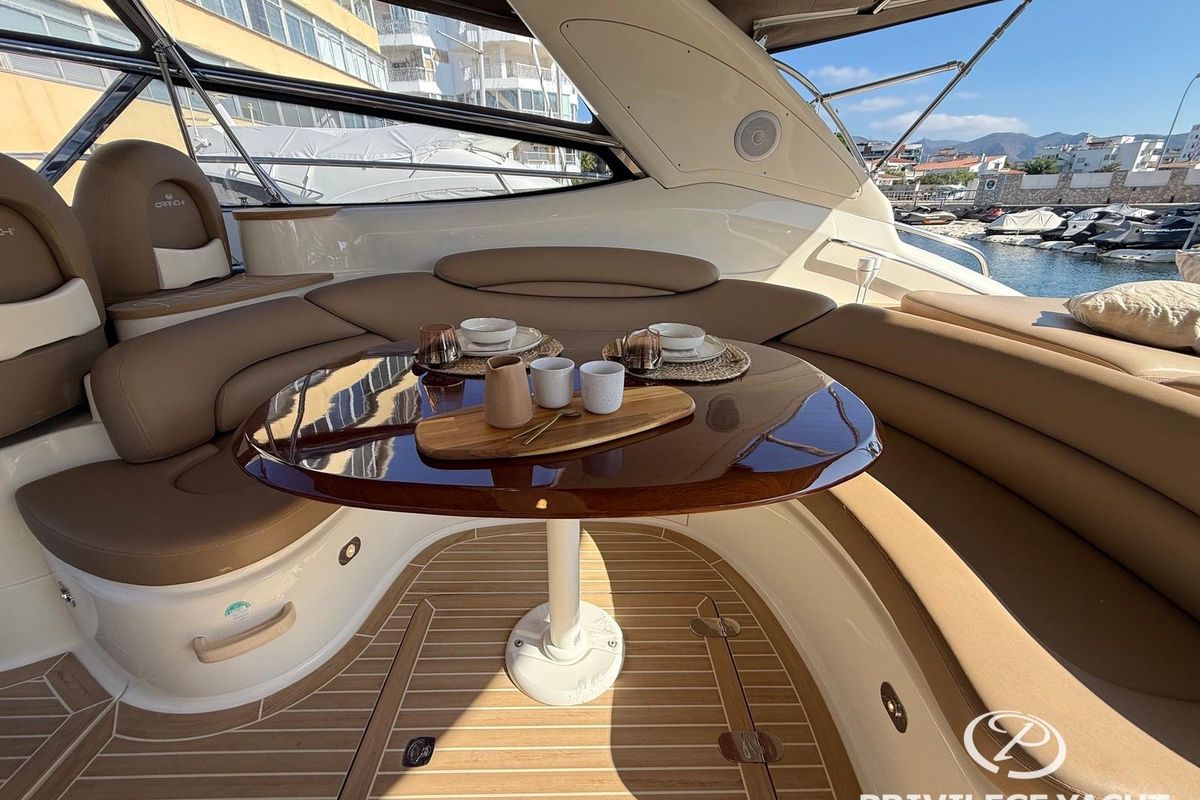 2004 Cranchi 50 