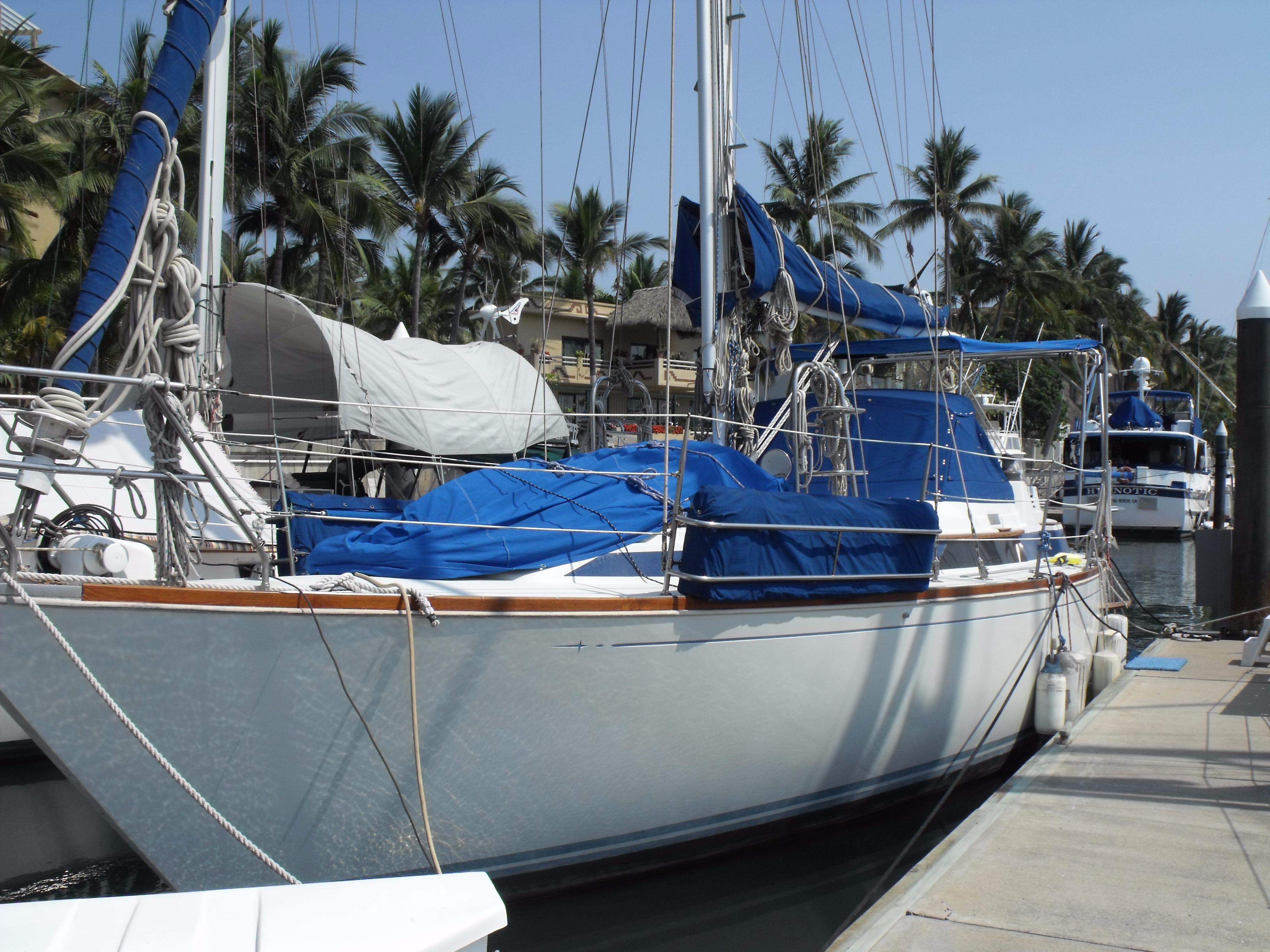 1986 Cu0026C Landfall Centre Cockpit for sale - YachtWorld
