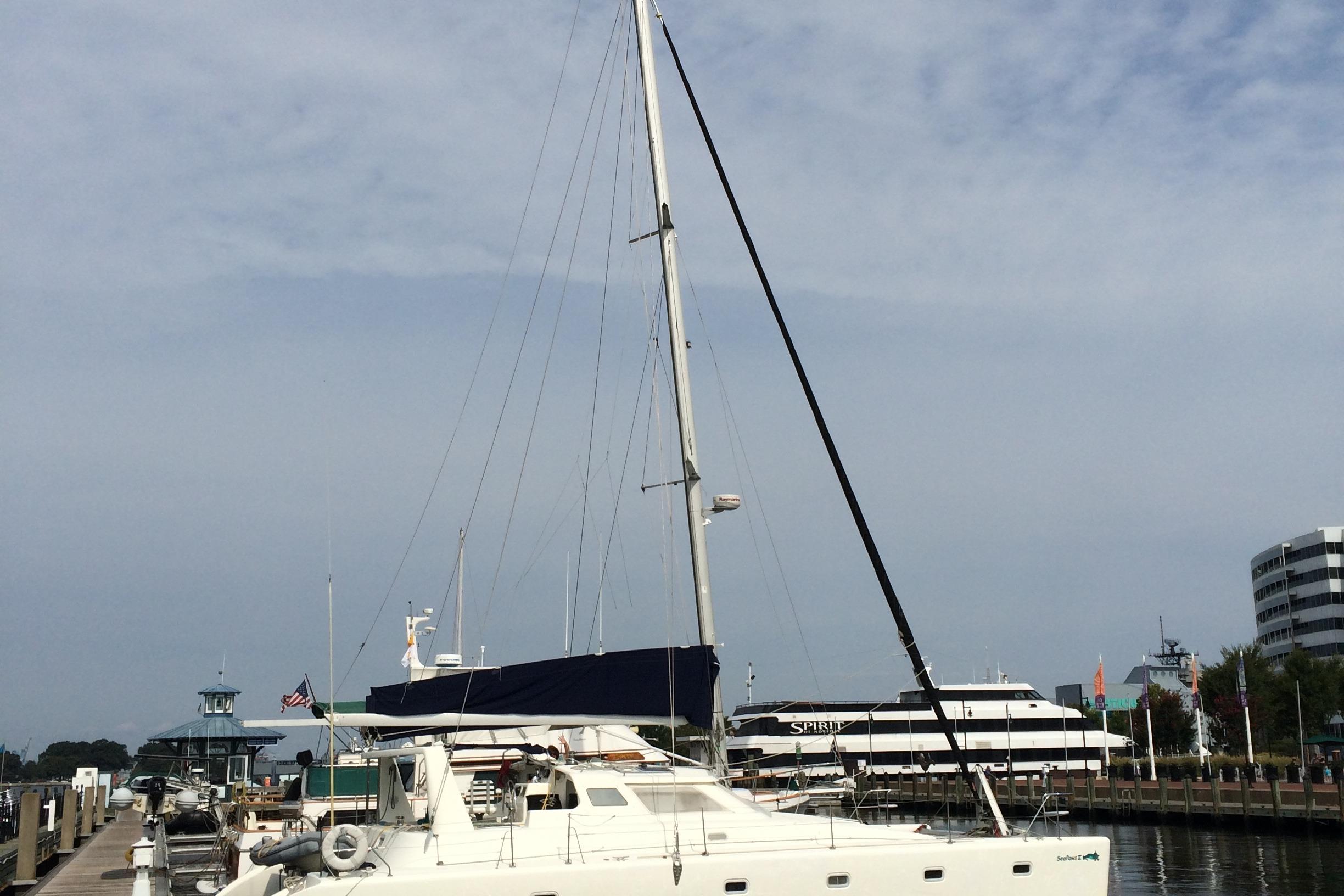 voyage 470 catamaran