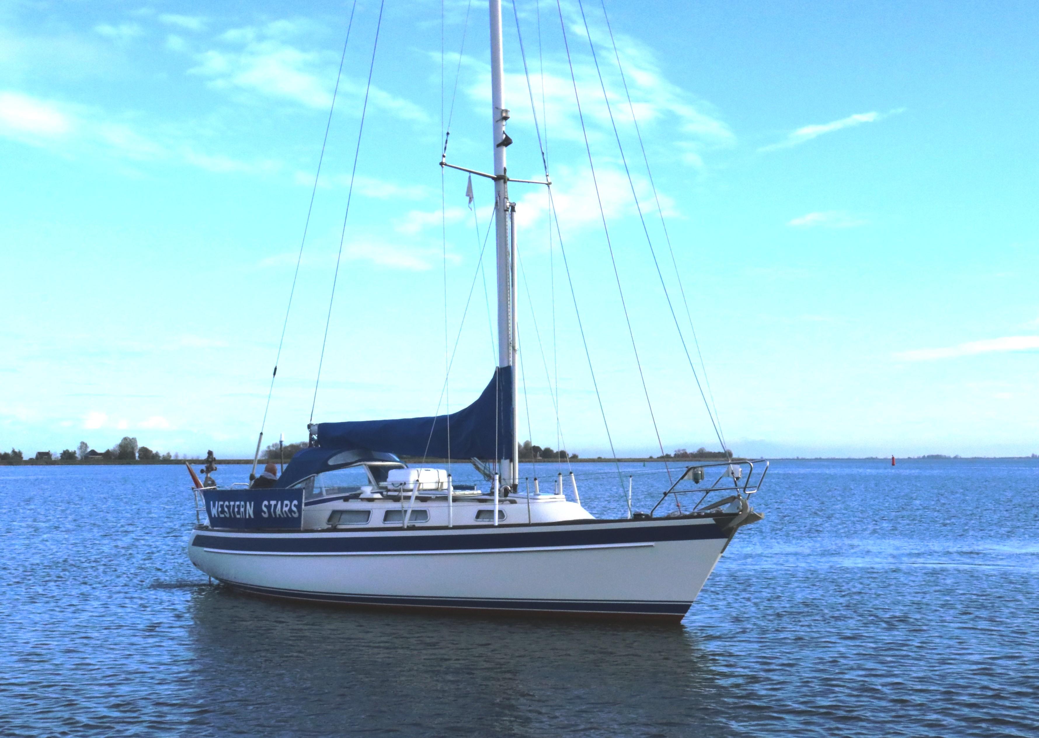 hallberg rassy 54 yacht for sale