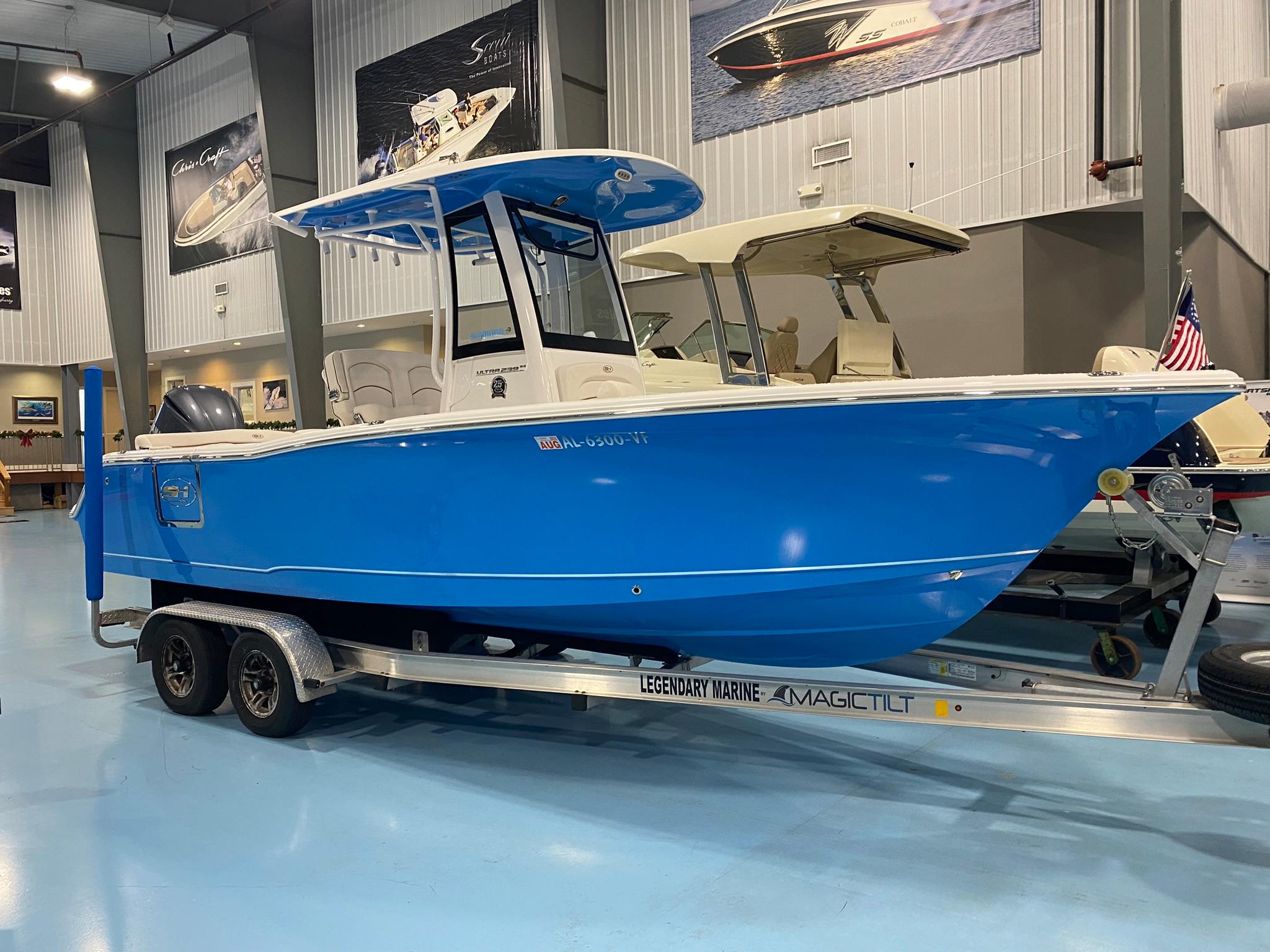 2021 Sea Hunt Ultra 239 SE Center Console Boote Kaufen YachtWorld