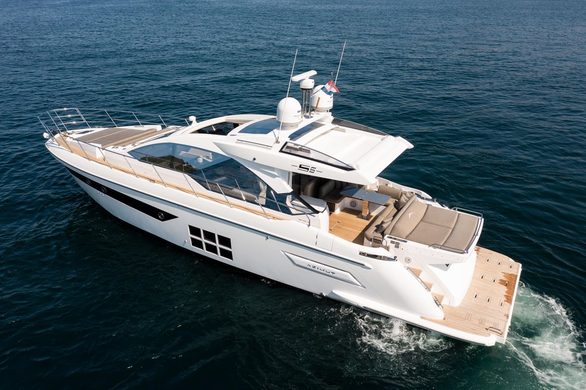 2020 Azimut 59 