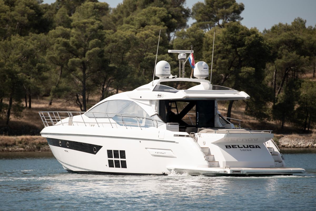 2020 Azimut 59 