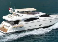 2004 Ferretti Yachts 760
