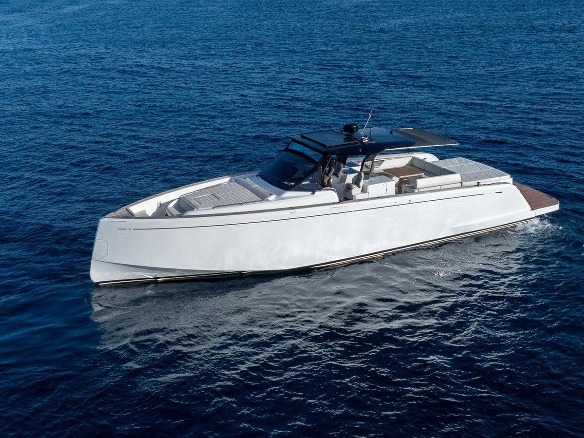 2021 Pardo Yachts 57 