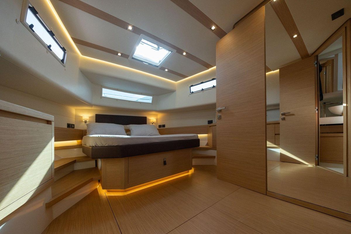 2021 Pardo Yachts 57 