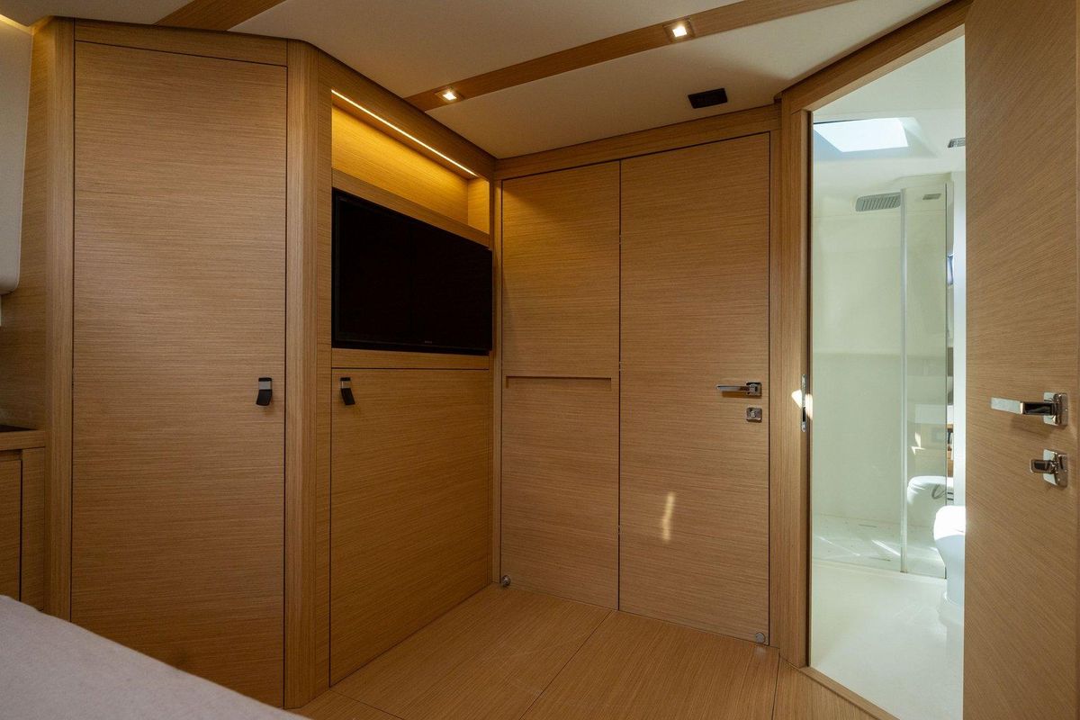 2021 Pardo Yachts 57 