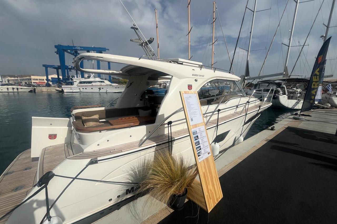 Marex 310 Sun Cruiser