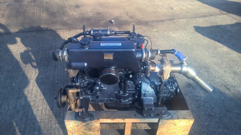 2021 Thornycroft T90 Marine Diesel Engine Breaking For Spares