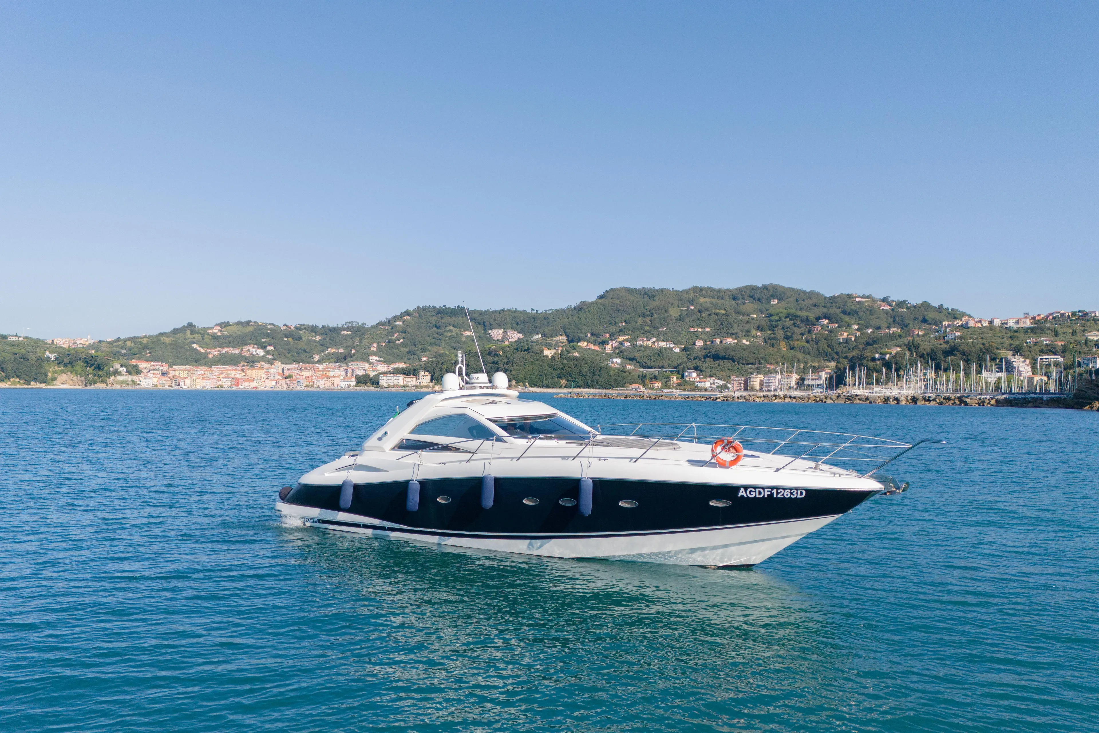 2005 Sunseeker Portofino 53