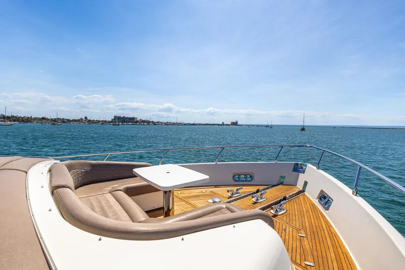 Papaito Yacht Photos Pics Luxurious 2013 Ferretti Yachts 800 with spacious deck and ocean view.