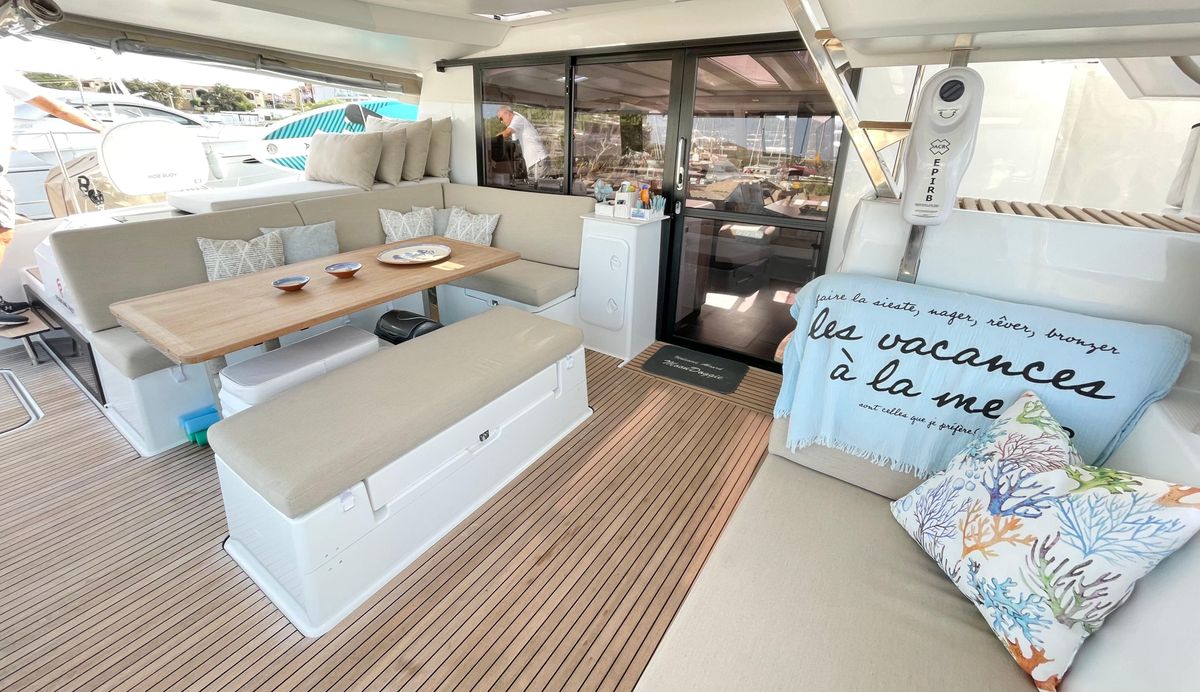 2022 Fountaine Pajot 47 