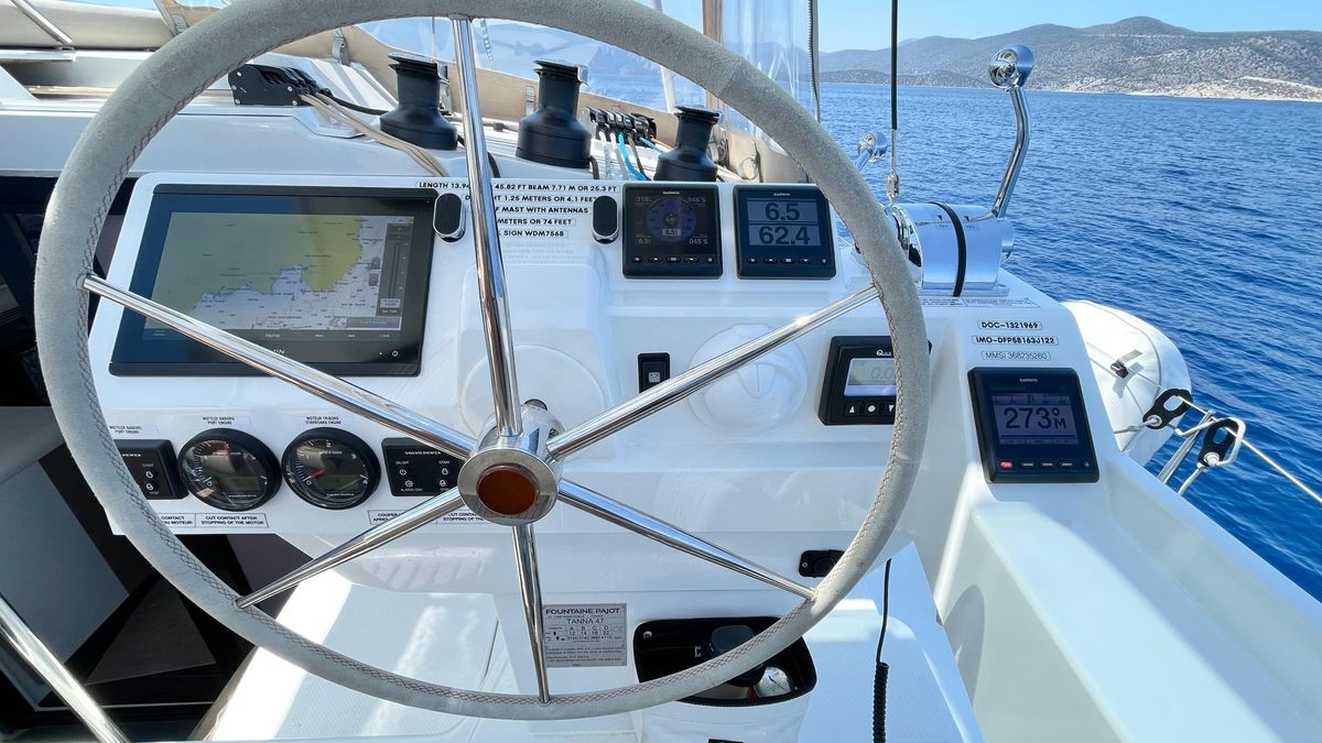 2022 Fountaine Pajot 47 