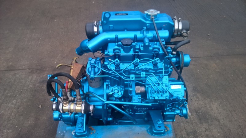 2021 Perkins M35 Marine Diesel Engine Breaking For Spares