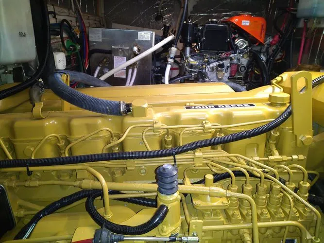 Endurance Yacht Photos Pics 2000 Pacific Trawler 40 - Image 23