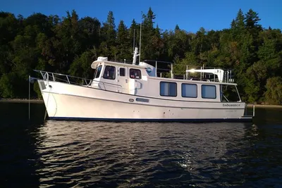 2000 Pacific Trawler 40