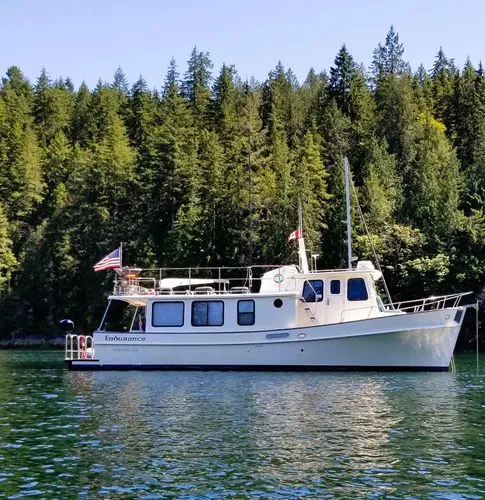 Endurance Yacht Photos Pics 2000 Pacific Trawler 40 - Image 5