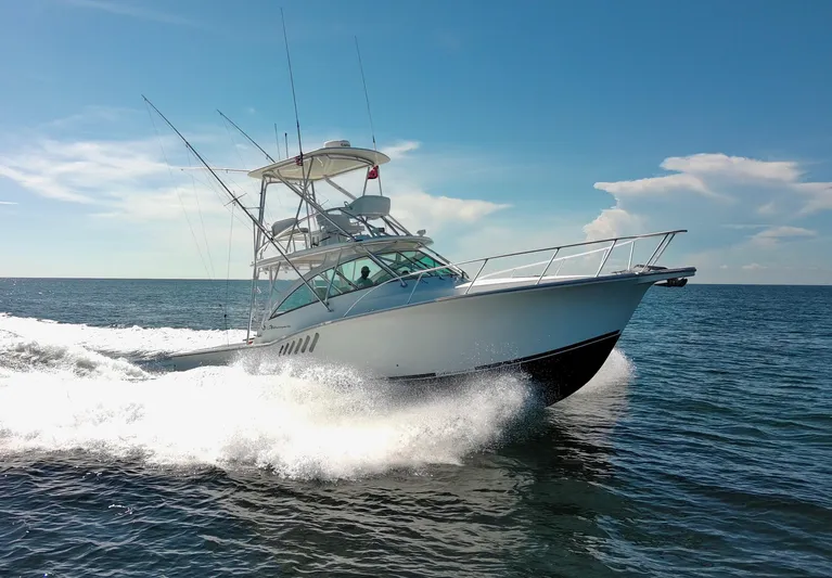 Tin Bender Yacht Photos Pics 2009 36 Albemarle 360 XF Tin Bender Profile