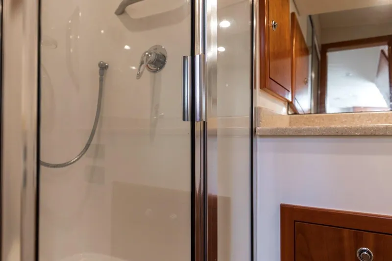 Tin Bender Yacht Photos Pics 2009 36 Albemarle 360 XF Tin Bender Head