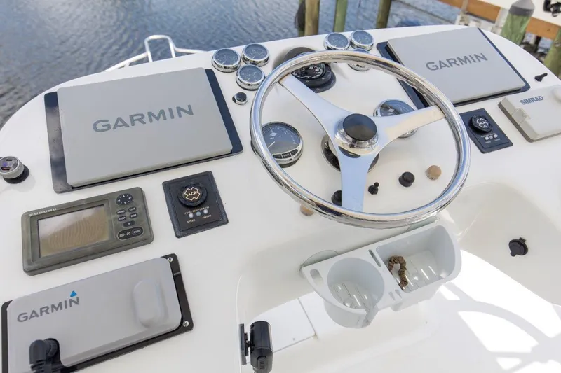 Tin Bender Yacht Photos Pics 2009 36 Albemarle 360 XF Tin Bender Tower Helm