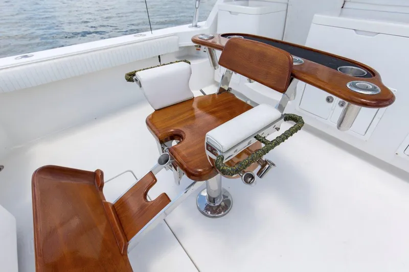 Tin Bender Yacht Photos Pics 2009 36 Albemarle 360 XF Tin Bender Release Marine Fighting Chair