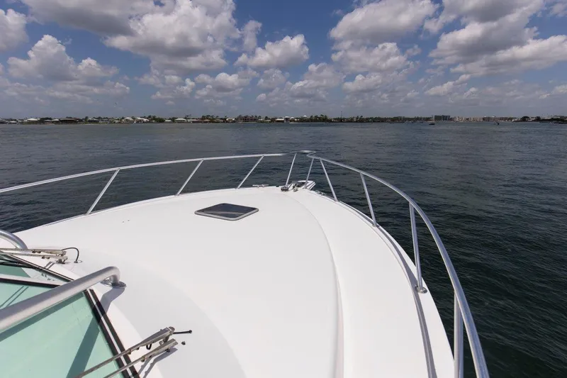 Tin Bender Yacht Photos Pics 2009 36 Albemarle 360 XF Tin Bender Bow