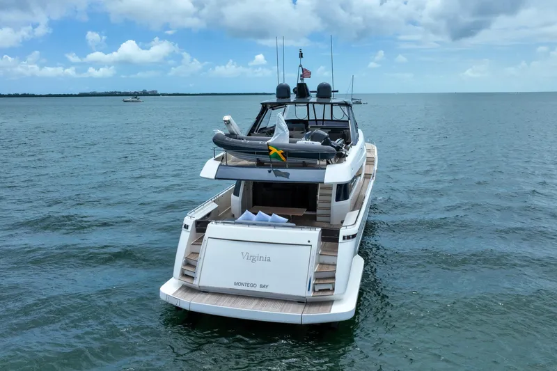 Virginia Yacht Photos Pics Stern close up