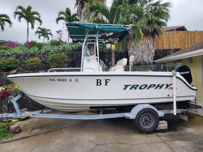 2012 Trophy 1903 Center Console Saltwater Fishing for sale YachtWorld