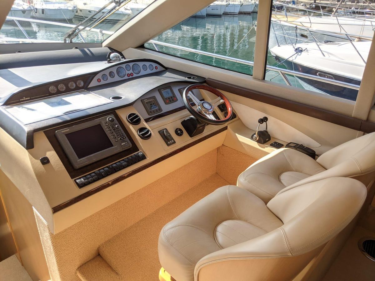 2008 Princess 54 