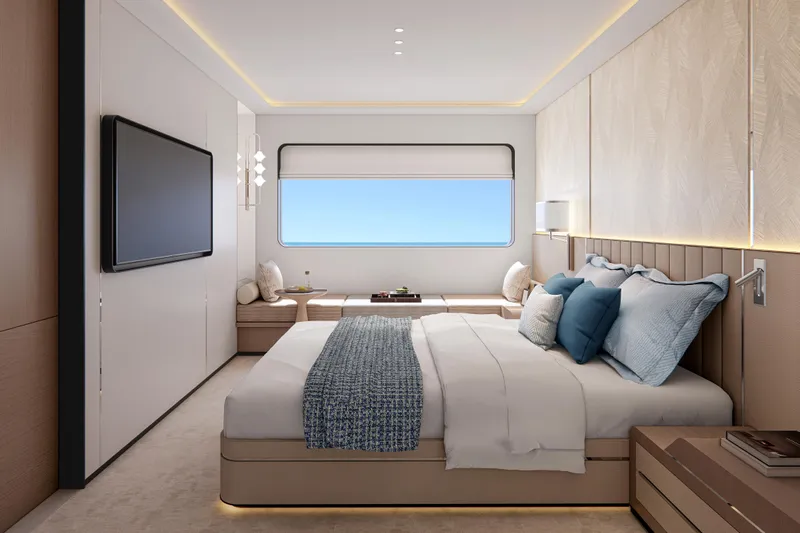  Yacht Photos Pics Guest Stateroom