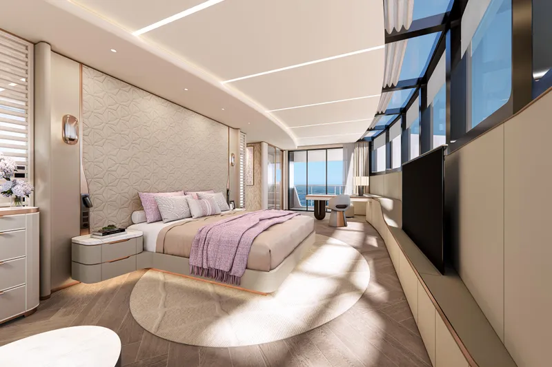  Yacht Photos Pics Owner's Suite