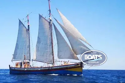 1957 Historic Ketch aurique 25m