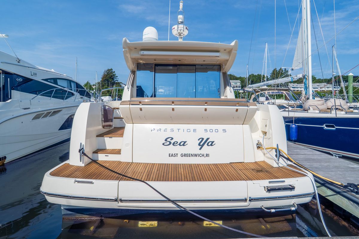 2013 Prestige 49 
