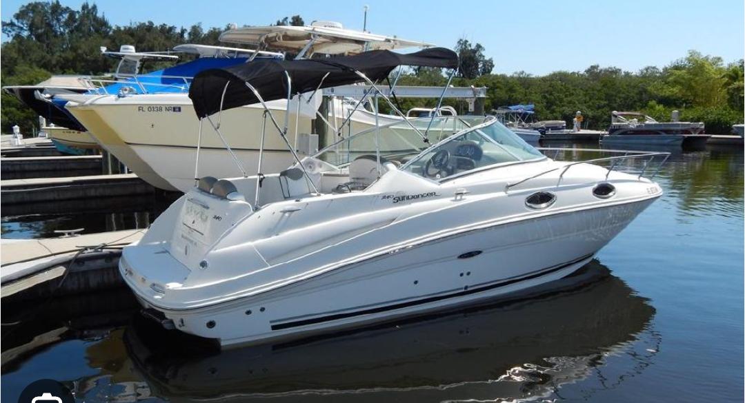 2006 Sea Ray 240 Cruiser for sale - YachtWorld