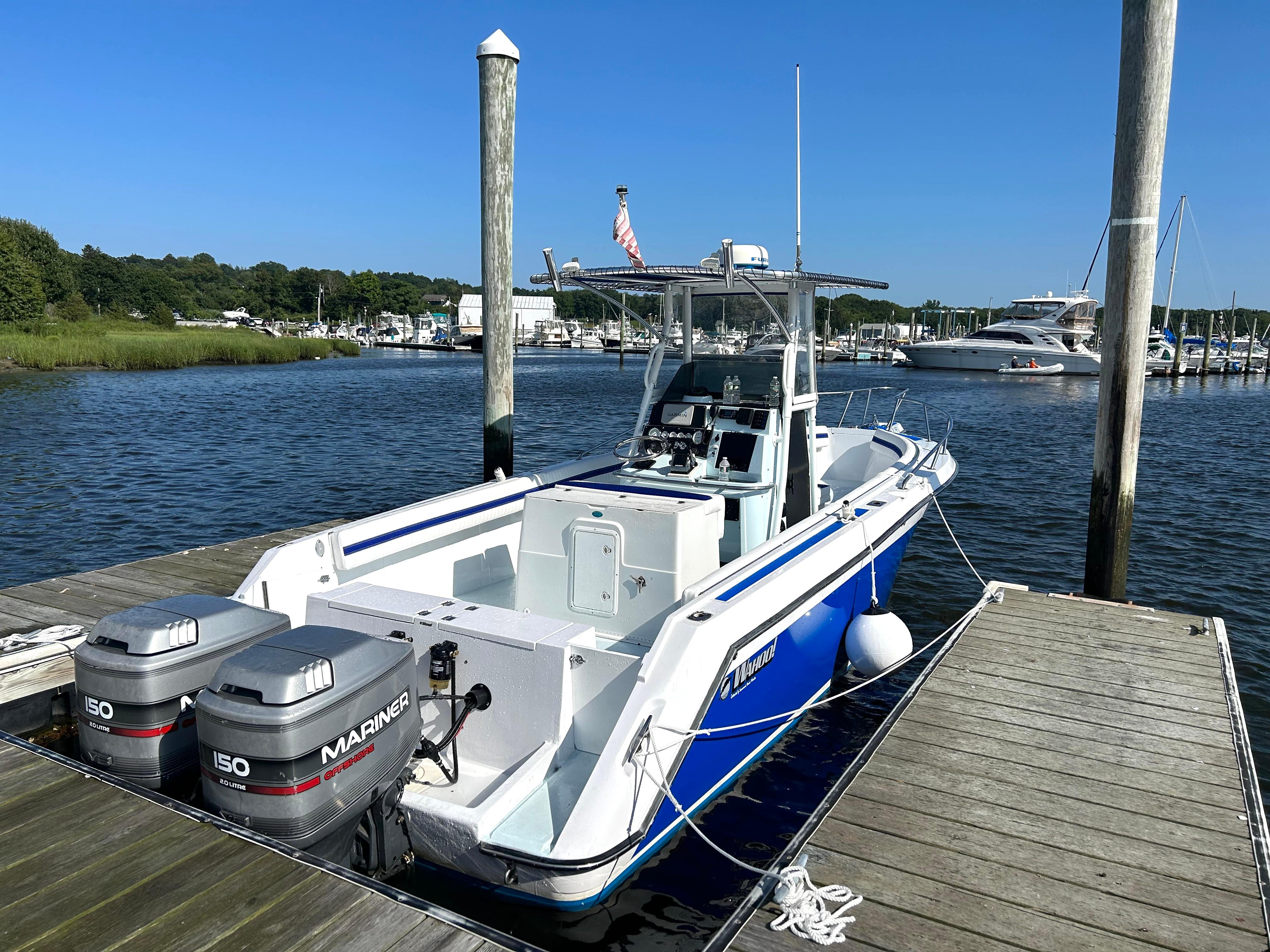1989 Wahoo 27 Center Console for sale YachtWorld