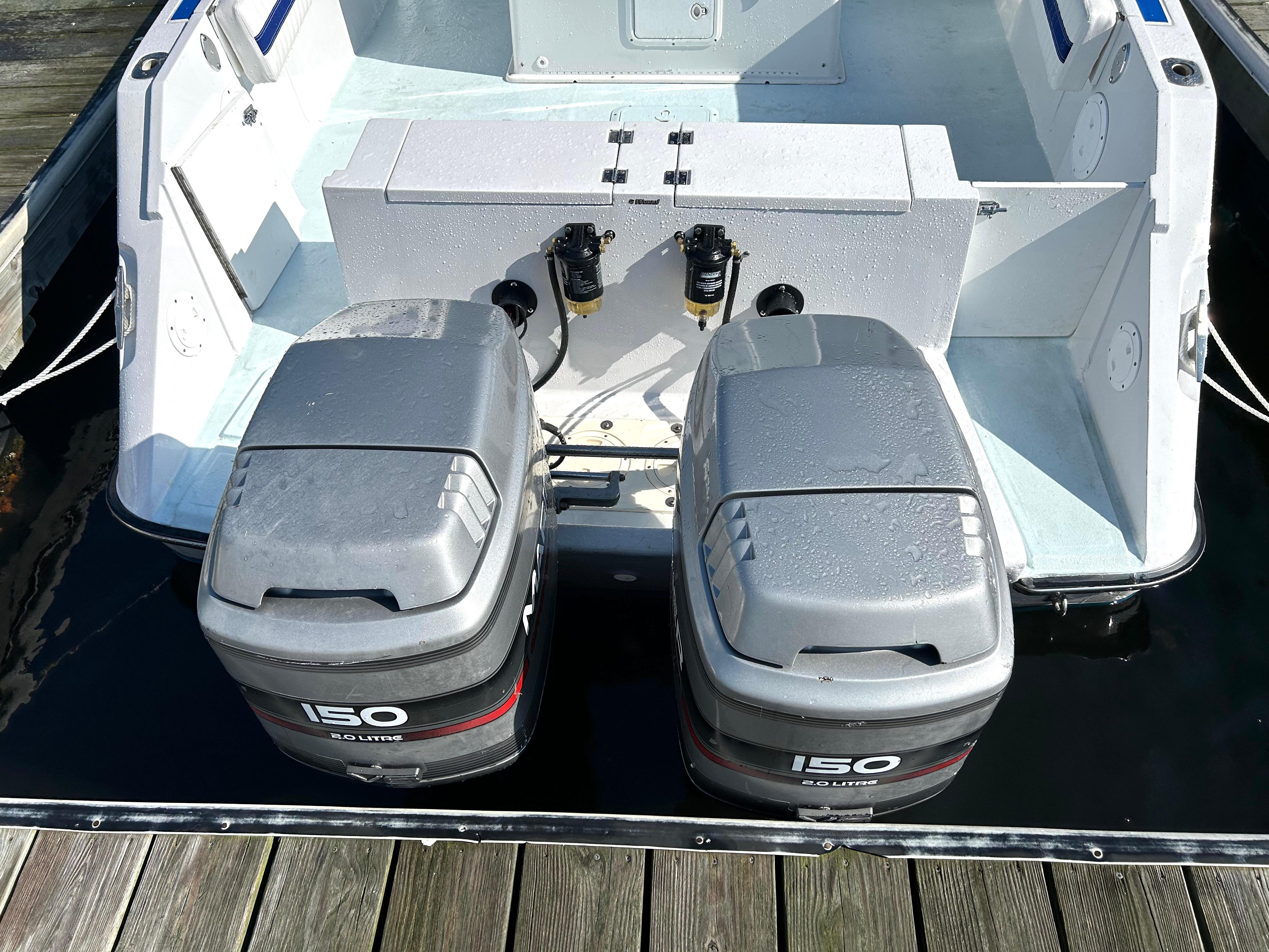 1989 Wahoo 27 Centre Console for sale YachtWorld