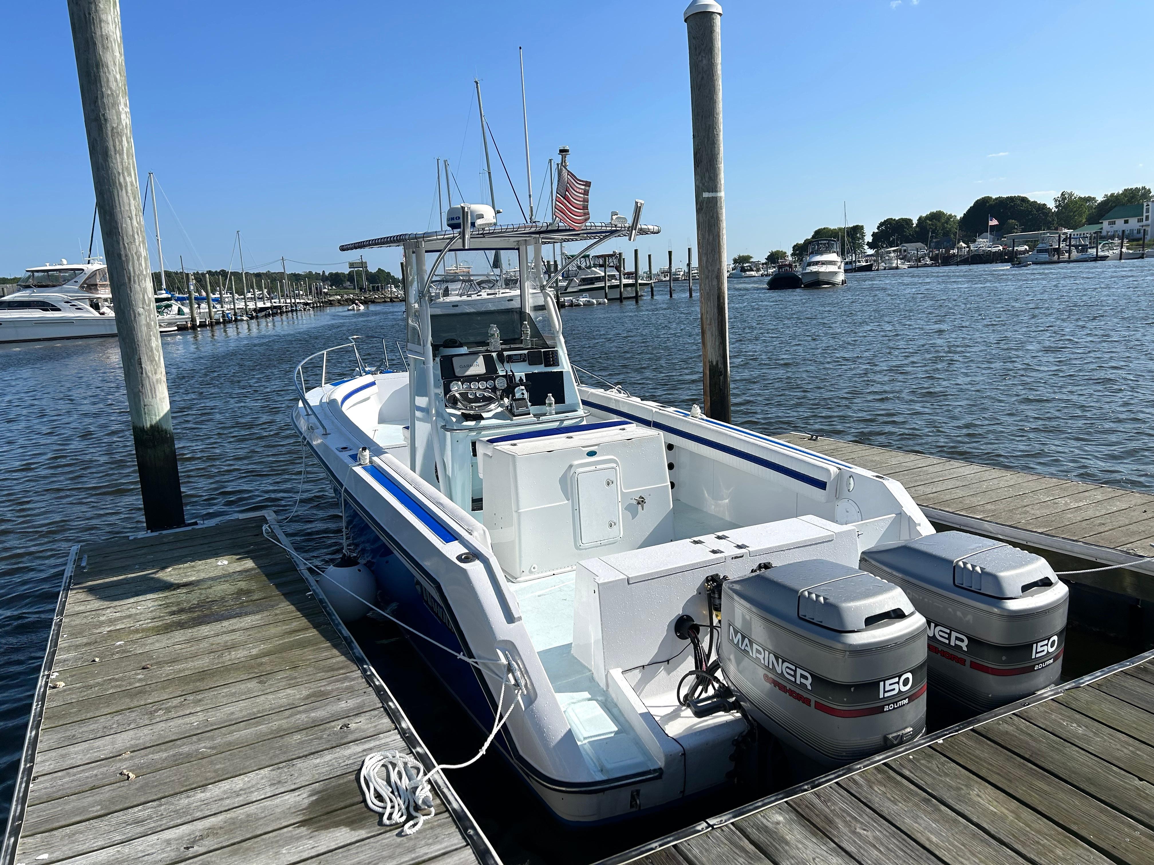 1989 Wahoo 27 Center Console for sale YachtWorld