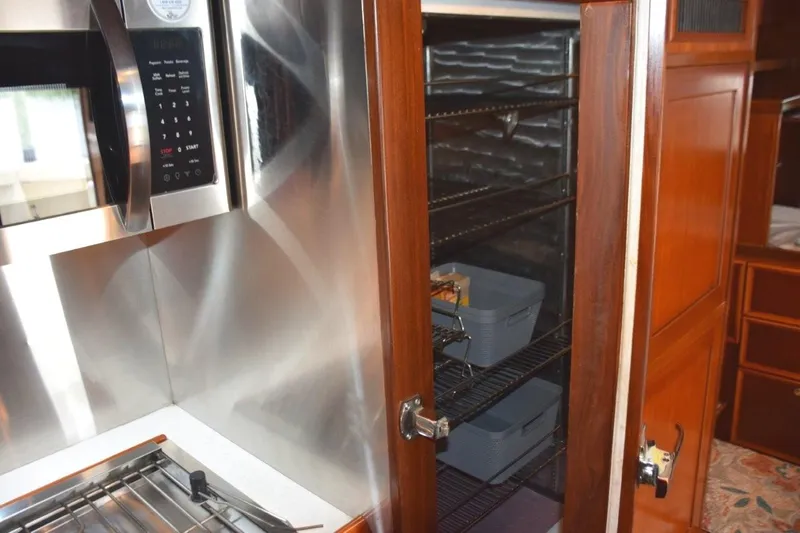 Qa3 Yacht Photos Pics Stainless lined chest refrigerator