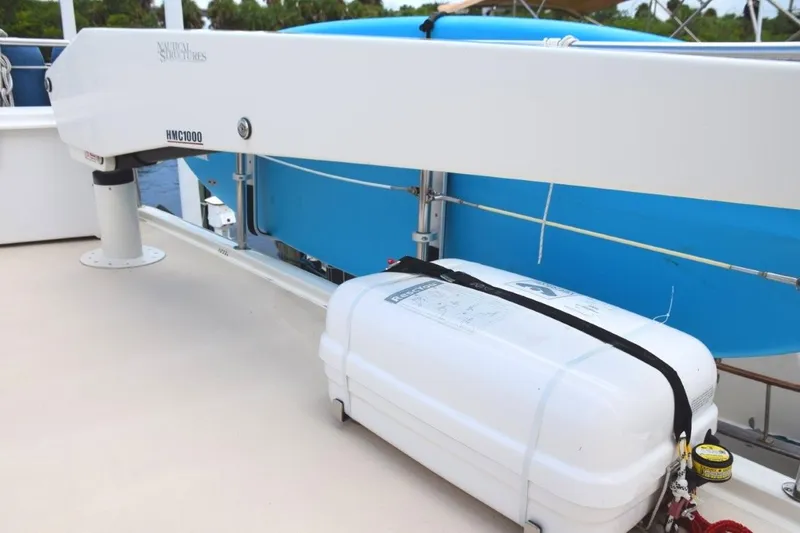 Qa3 Yacht Photos Pics Nautical Structures davit