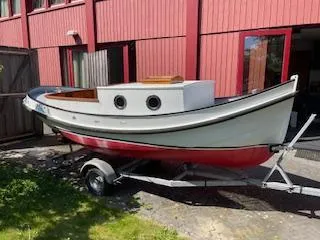 1985 Custom Sleepbootje