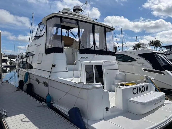 Ciao II Yacht Photos Pics 2003 Carver Cpmy 444 - Image 5