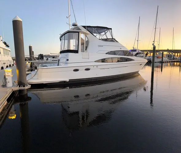 Ciao II Yacht Photos Pics 2003 Carver Cpmy 444 - Image 2